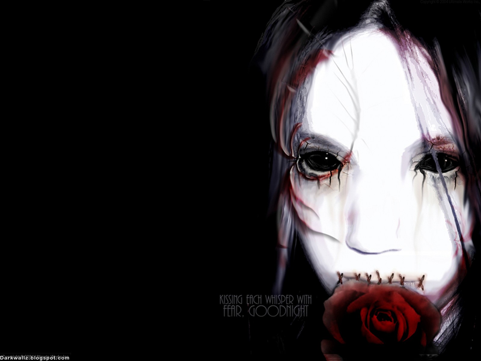 Dark Girls Wallpapers 01| Dark Wallpaper Download