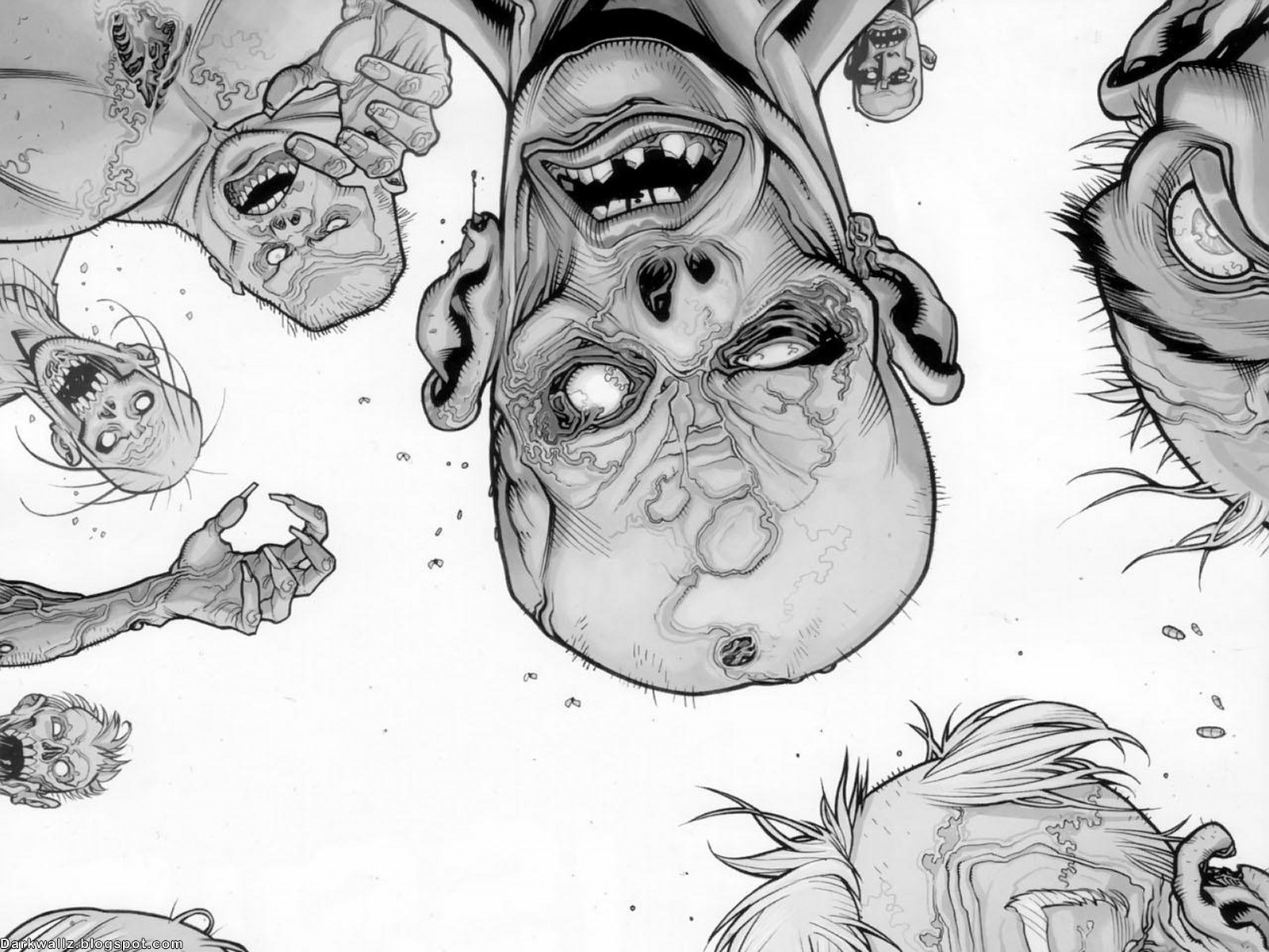 Monsters Wallpapers 30| Dark Wallpaper Download