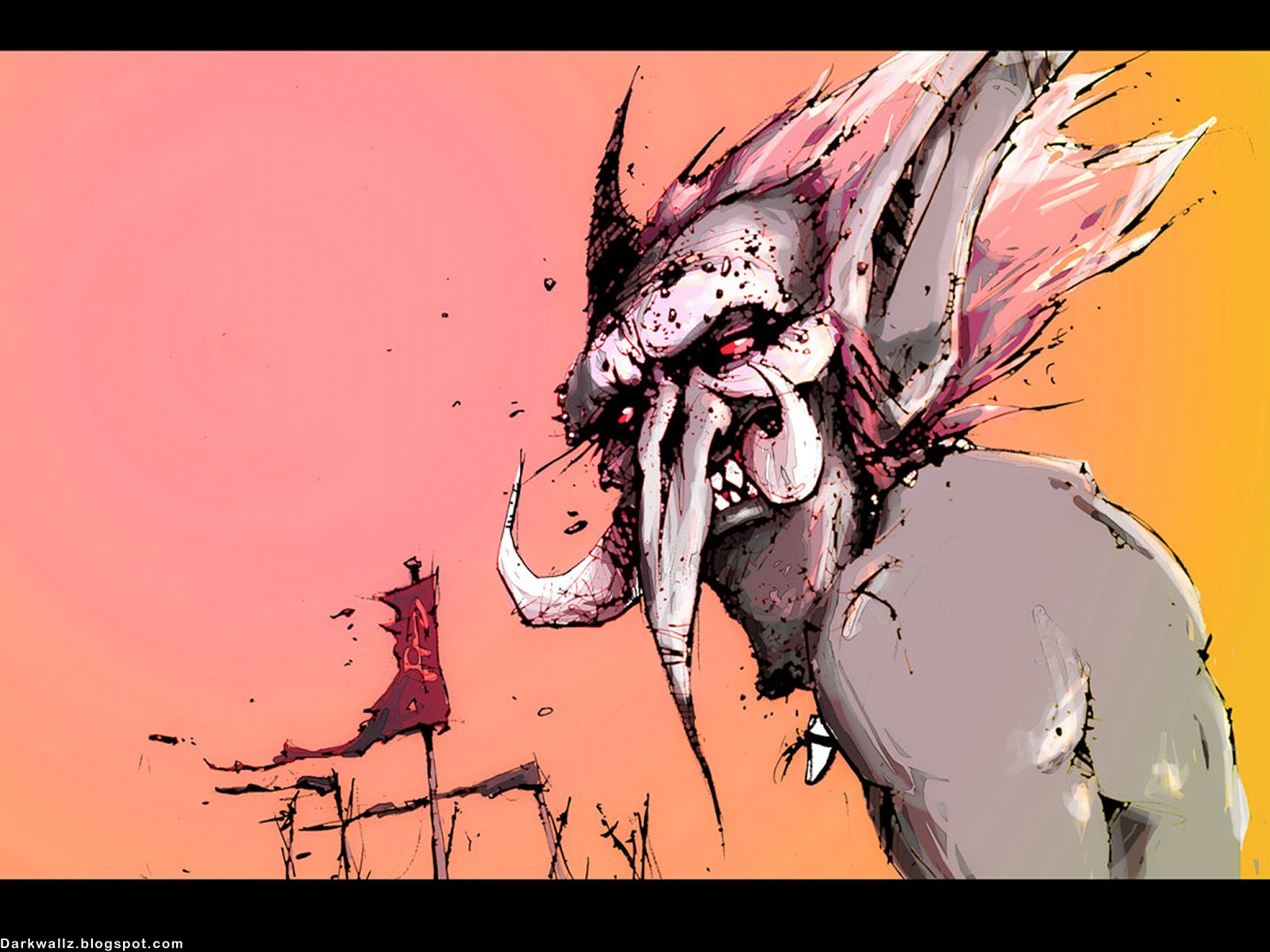 Monsters Wallpapers 24 | Dark Wallpaper Download