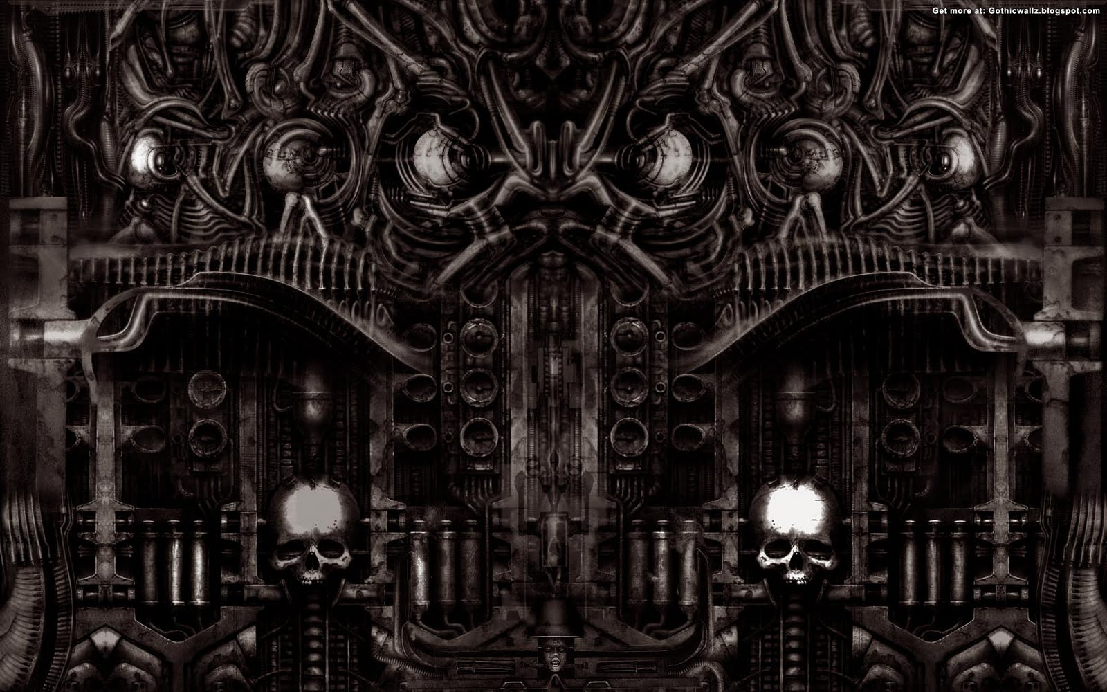 Download Dark Gothic Desktop Wallpapers
