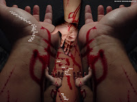 Pray In Red Rain | Gothic Wallpapers