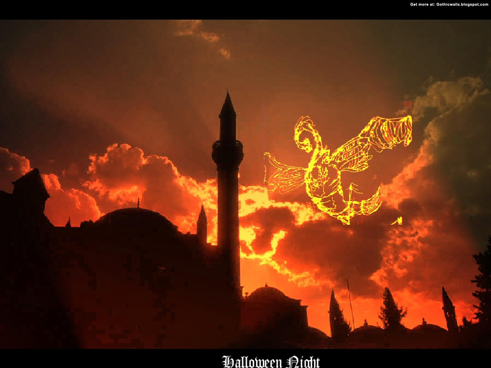 HaLLoWeeN NiGhT | Gothic Wallpaper Download