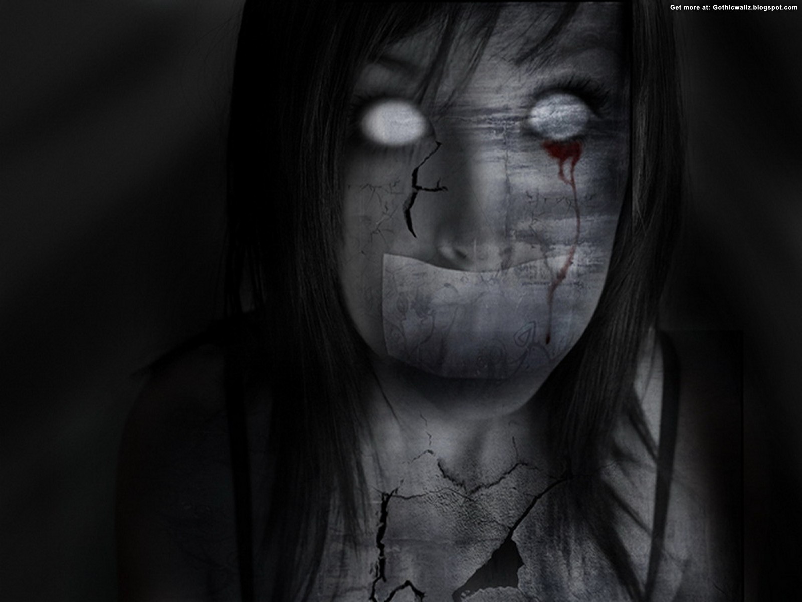Melisenta | Gothic Wallpaper Download