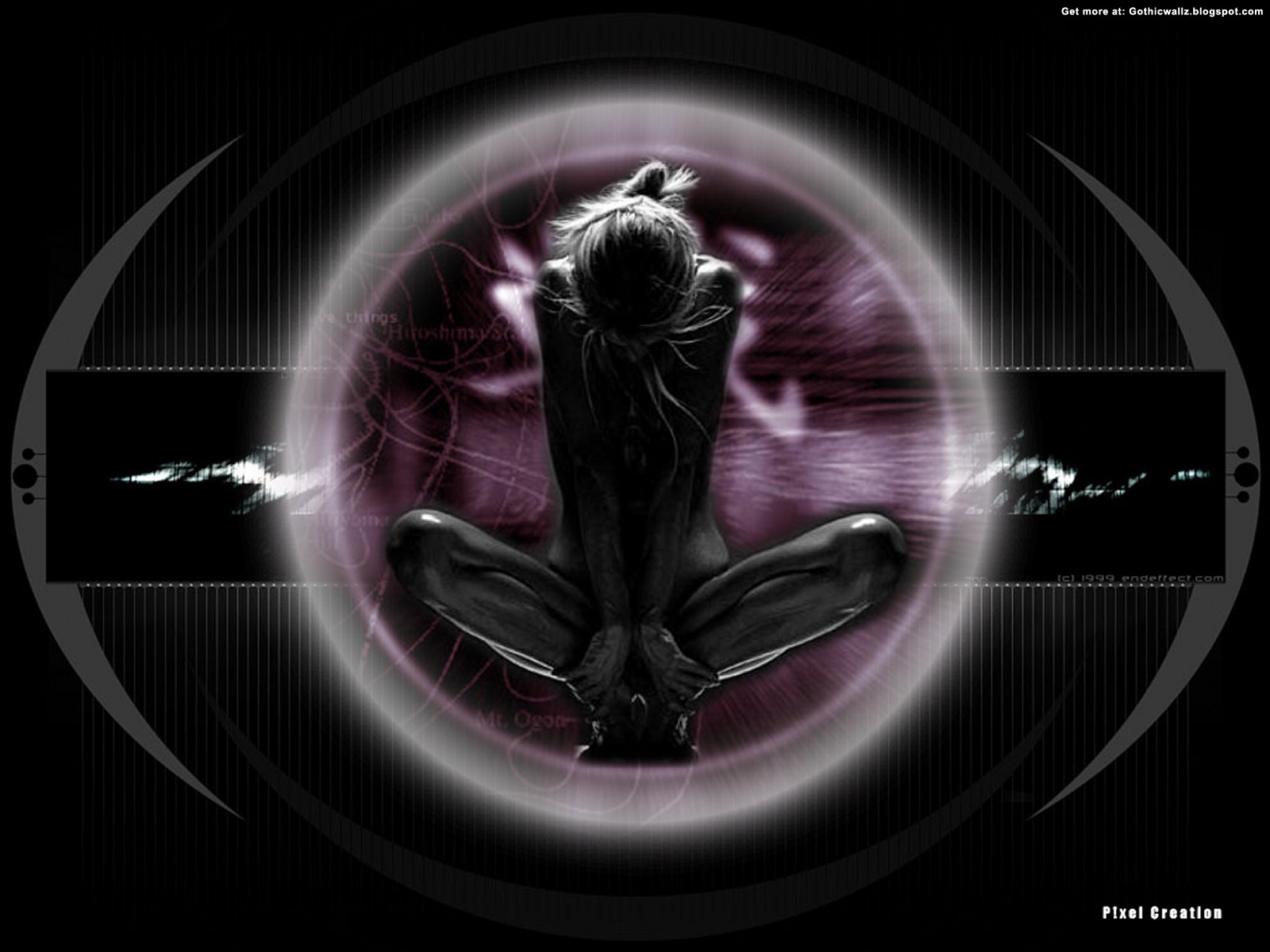 Within Myself | Gothic Wallpaper Download