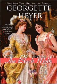 Guest Review: The Black Moth by Georgette Heyer