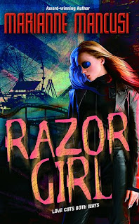 Guest Review: Razor Girl by Marianne Mancusi