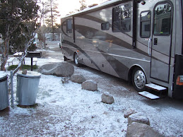 Flagstaff in the Snow
