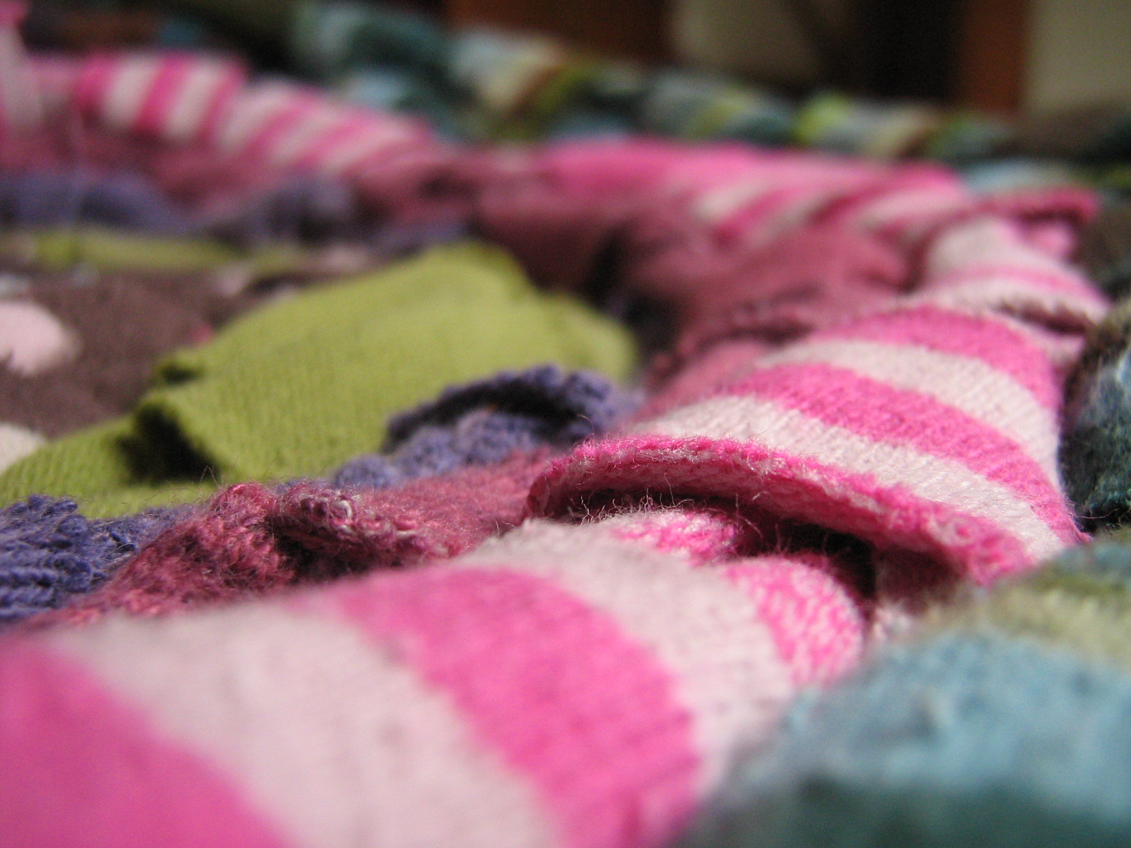 The Tangled Yarn Birthday Sock Rug