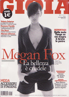 Megan Fox - Italy’s Gioia Magazine