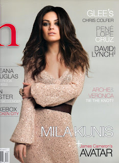 Mila Kunis' Cleavage in H