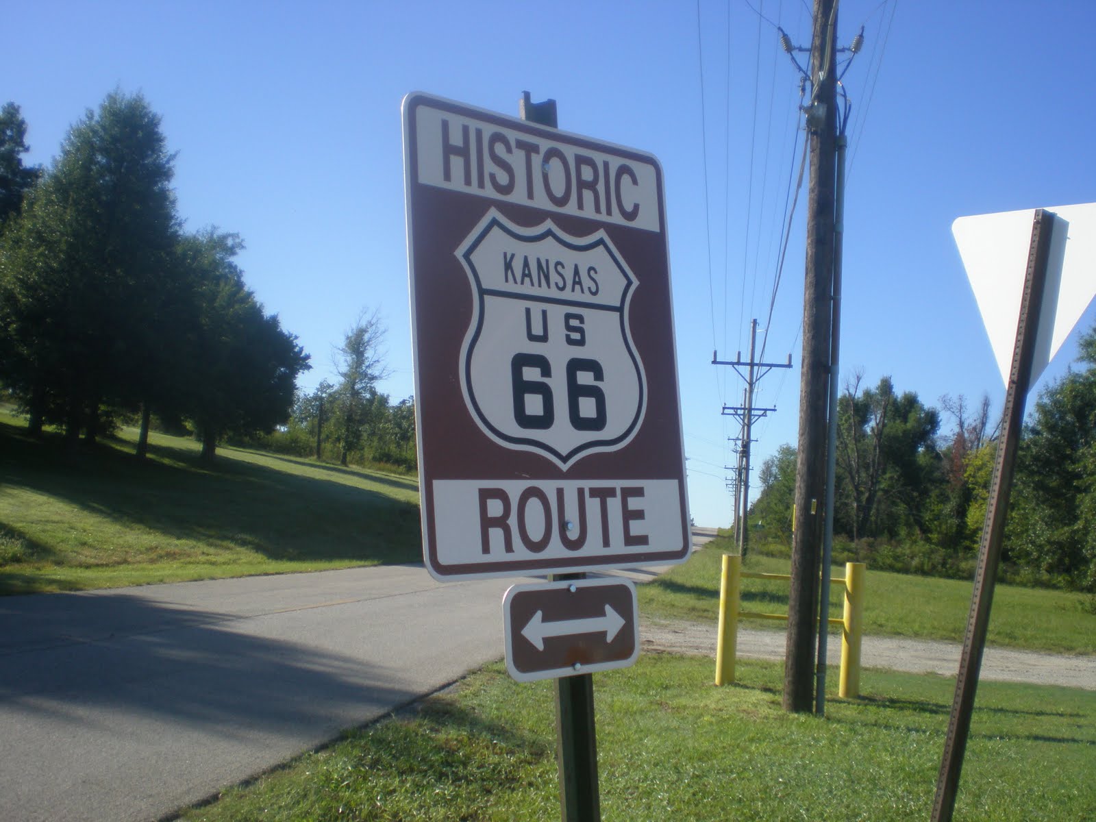 ROUTE 66 Afton, OK to Lebanon, MO Sept 12 Day 12