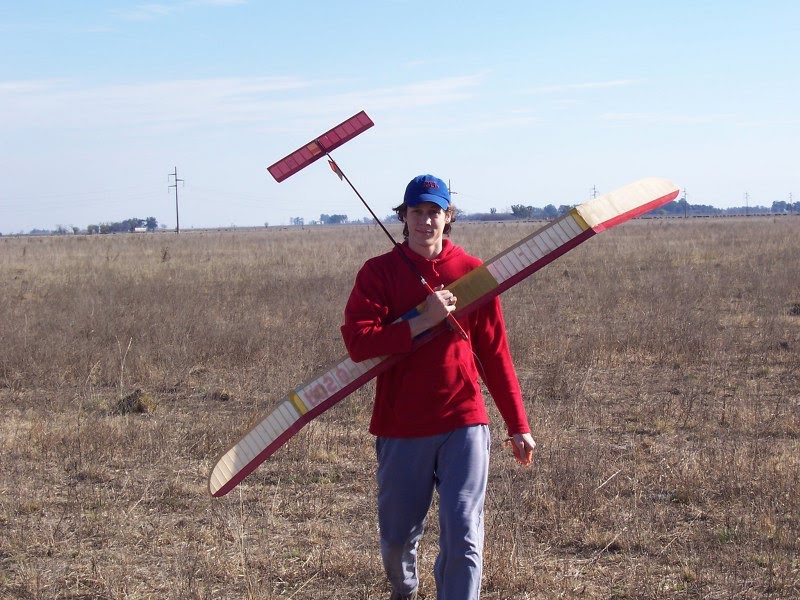 Aeromodelismo Vuelo Libre: Planeador A2
