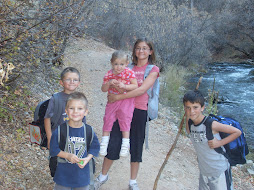 A hike up Diamond Fork