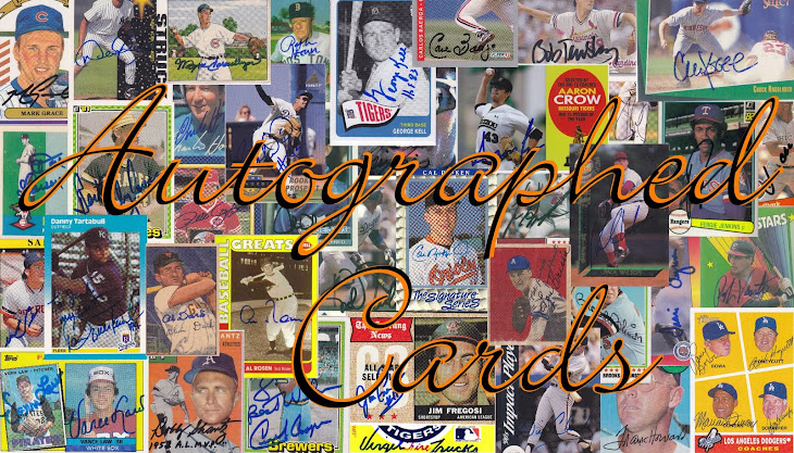 Autographed Cards