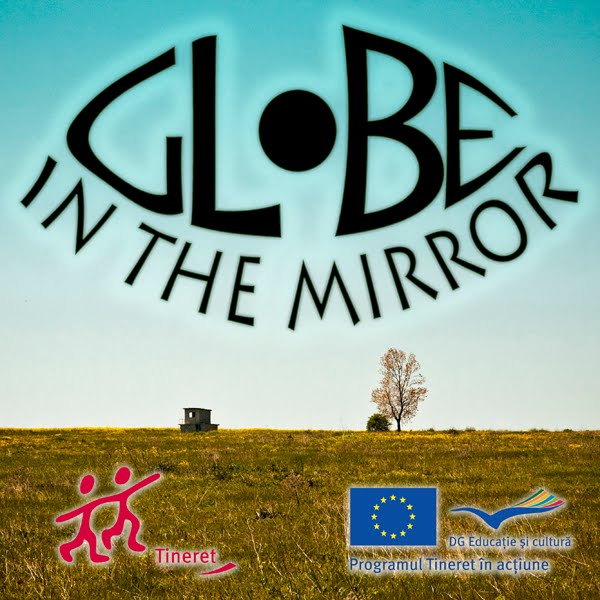 GLOBE IN THE MIRROR