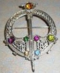 Scottish “tara” brooch