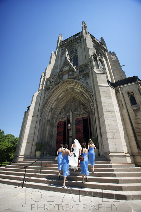 Heinz Chapel Wedding