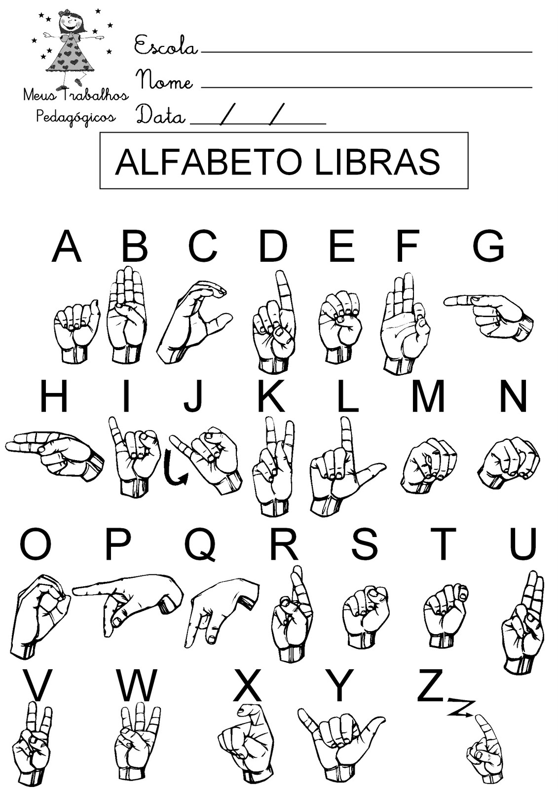 alfabeto libras