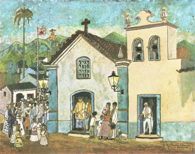 IGREJA CAPA DA EXPOSIÇÃO - 1974