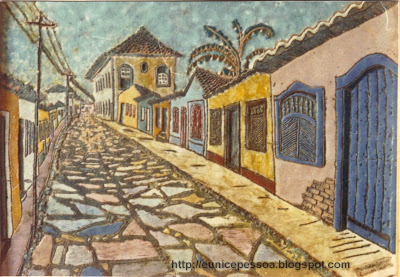 RUA DE TIRADENTES - MG - 1968