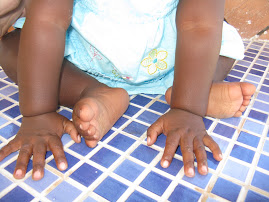 Little hands and feet!!
