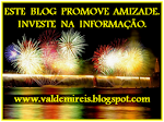 Prémio «ESTE BLOG PROMOVE AMIZADE. INVESTE NA FORMAÇÃO» (Muito obrigado!)