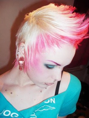 short punk hairstyles. short punk hairstyles. Short Emo Punk Hairstyles.B