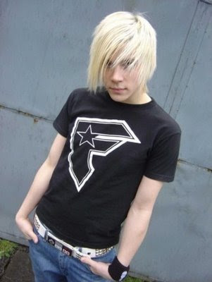 The basic theme of majority of Emo guys haircuts revolve around one The basic theme of majority of Emo guys haircuts revolve around one