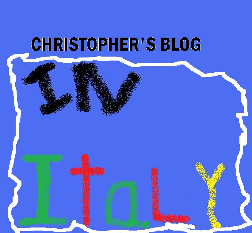 Christopher's blog