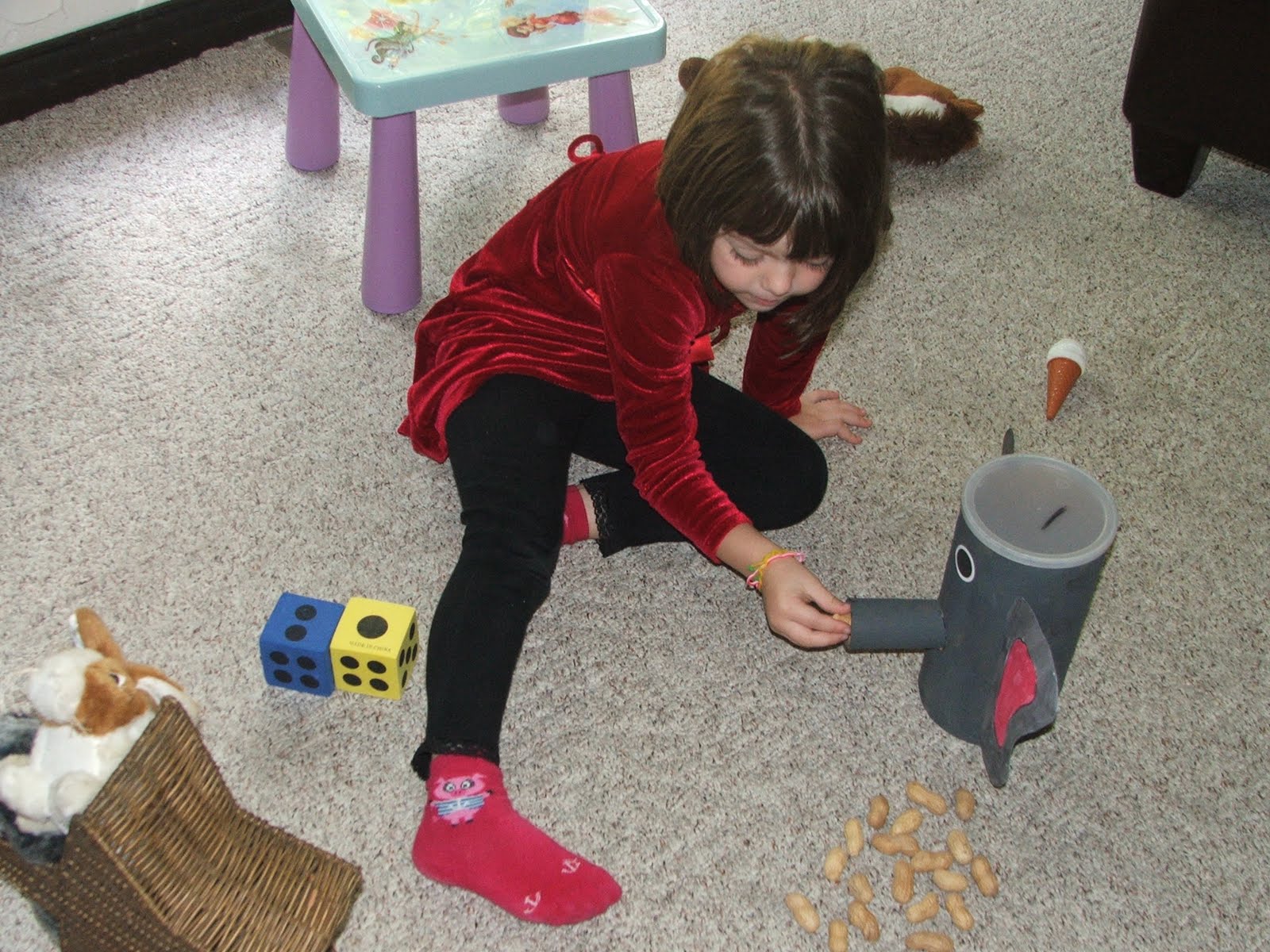 Parenting Beyond Feed the Elephant (game)