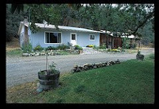 The ranch from the front yard