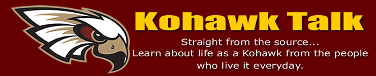 Kohawk Talk-Sakinah