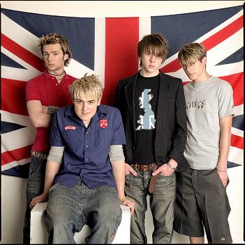Mcfly on Queen Of Celebrity  Mcfly
