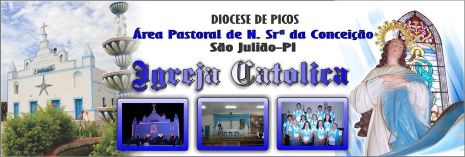 IGREJA CATÓLICA - São Julião-PI