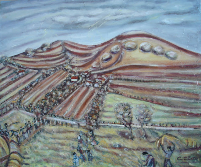 Moisson au mont Ursuia  2010