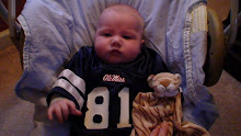 Grayson Helps the Rebels Chew up the LSU Tigers!  By the way..I have a Jersey just like my Daddy!