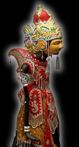 Secarik Kertas: Wayang Golek - Batara Kresna