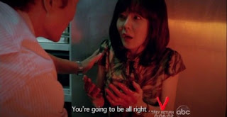 So disturbing! (I'm talking about the V Countdown Clock.)