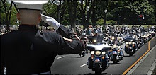 Post 588 Legion Riders at Rolling Thunder