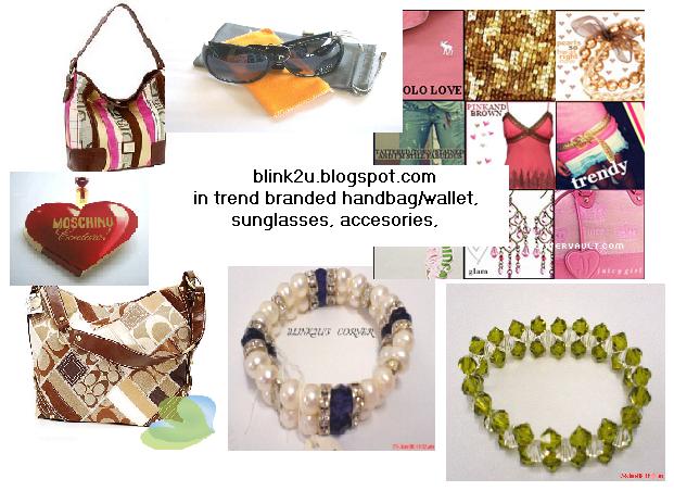 Branded Handbags,Wallet,Sunglasses,Bracelet