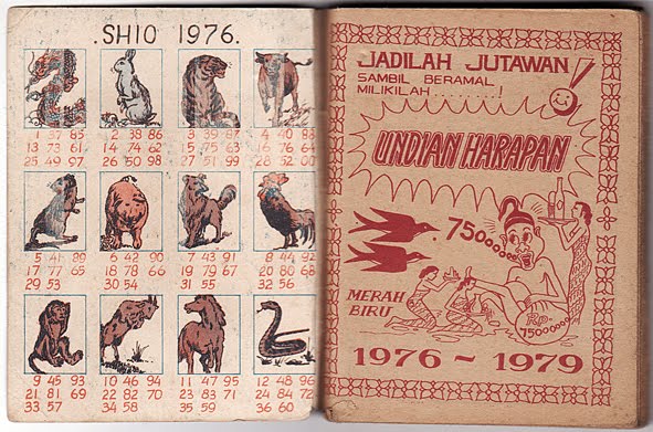 Koleksi Barang Djadoel BOEKOE KETJIL &quot;1000 TAFSIR MIMPI&quot;