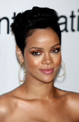 Rihanna's Mohawk Hairstyles and Hair Trends