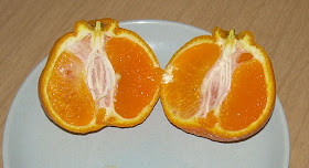 Japanese Snack Reviews: Sumo Citrus Oranges (Dekopon)
