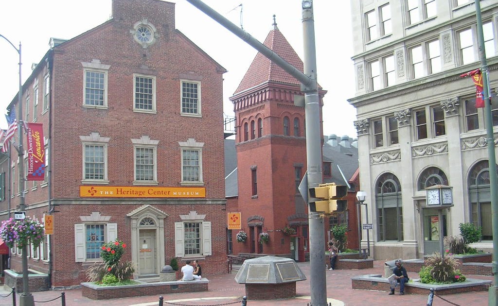 Guiler Travels Historic Downtown Lancaster, PA