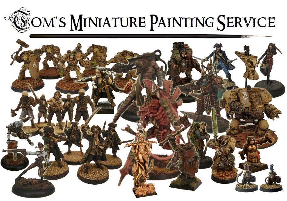 Tom's Miniature Painting Service