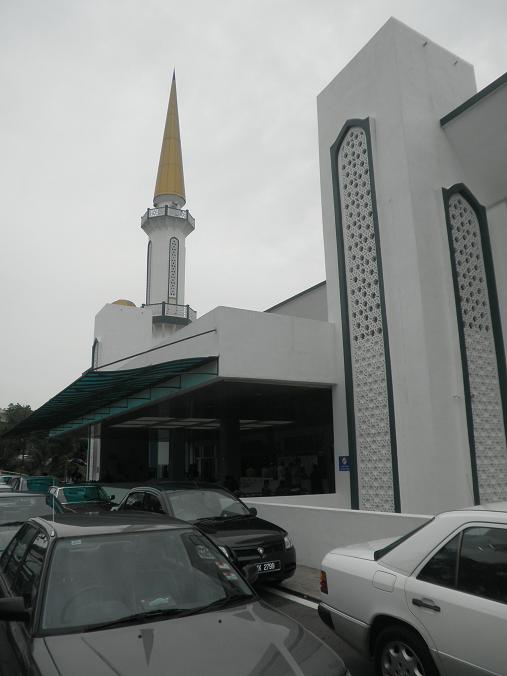 Kampung tunku masjid Masjid