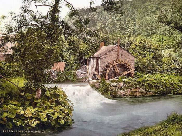 These photos of old England were made in 1890s Color+Photographs+of+Old+England+(9)