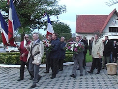 Cérémonie du 11 novembre 2004