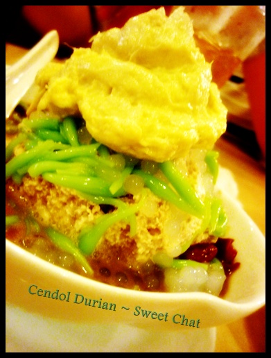 Cendol Durian