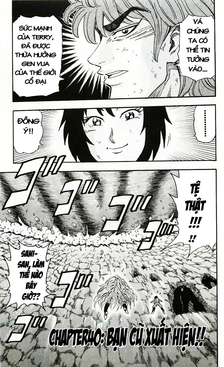 Toriko chap 40
